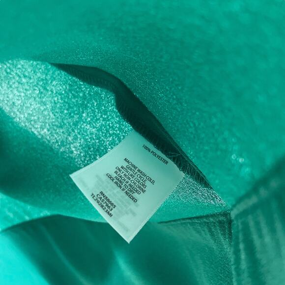 NEW Leith Tank Top Tunic Racerback Tunic Green Womens Size‎ Large - Picture 8 of 8